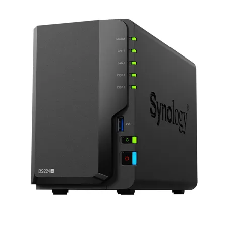 Synology DS224+ (メモリ10GB) Synology DS224+ (メモリ10GB) Synology DiskStation DS224+の